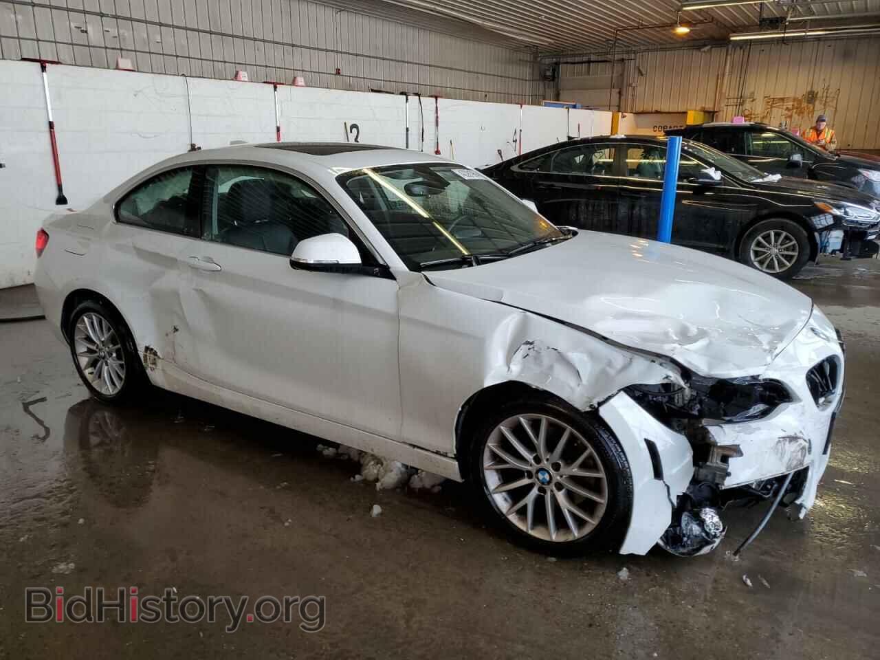 2015 BMW 2 SERIES - VIN: WBA1G9C50FVX96706 - Фото 4