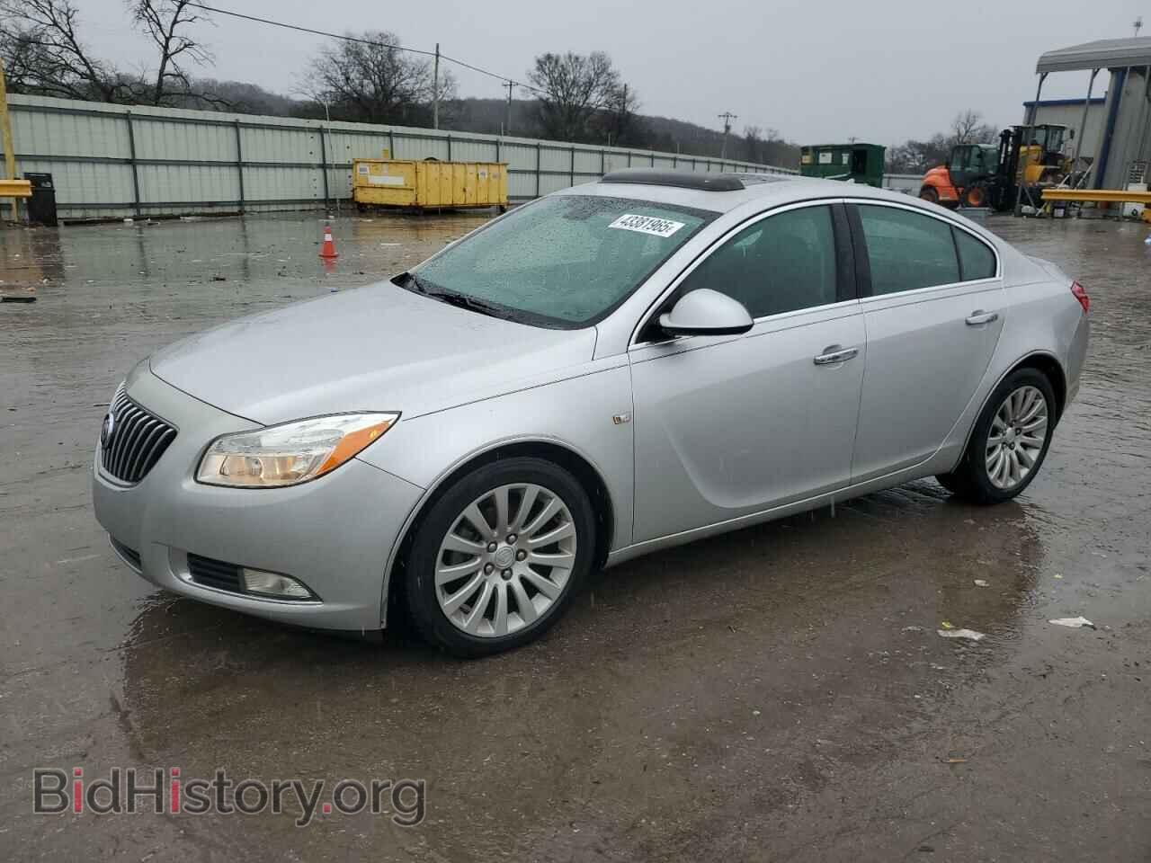 Photo W04GS5EC0B1001018 - BUICK REGAL 2011