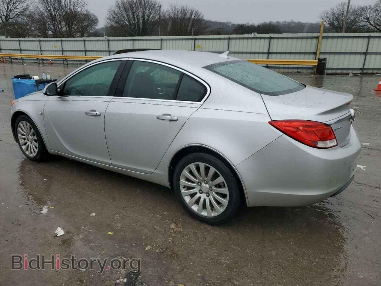 2011 BUICK REGAL - VIN: W04GS5EC0B1001018 - Фото 2