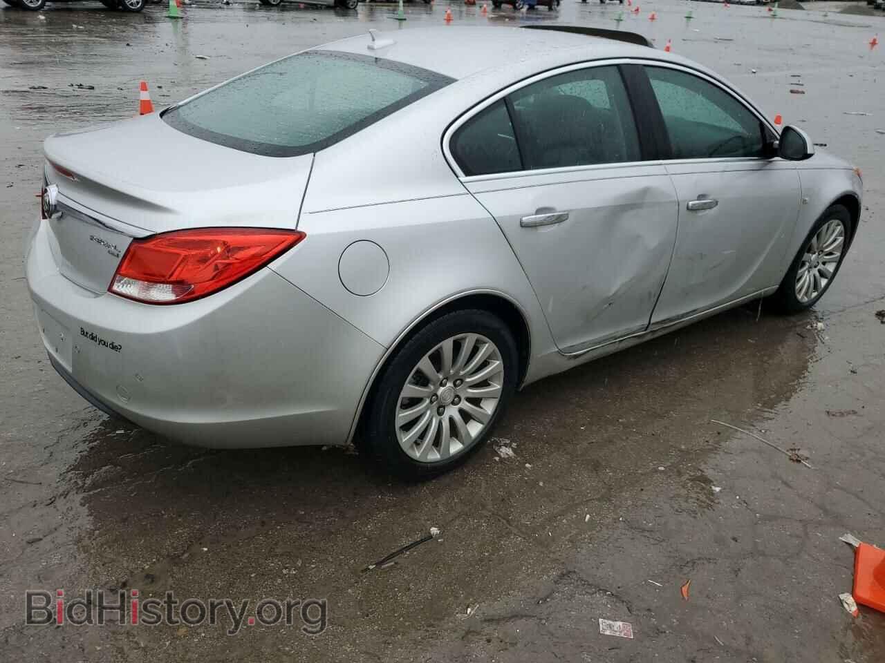 2011 BUICK REGAL - VIN: W04GS5EC0B1001018 - Фото 3