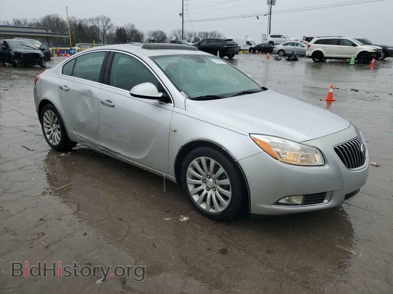 2011 BUICK REGAL - VIN: W04GS5EC0B1001018 - Фото 4