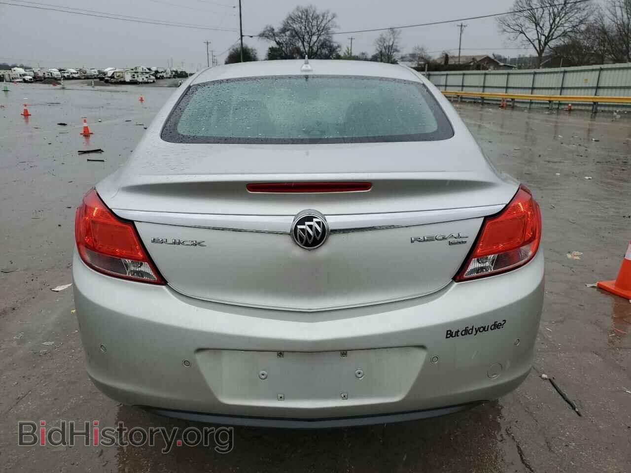 2011 BUICK REGAL - VIN: W04GS5EC0B1001018 - Фото 6