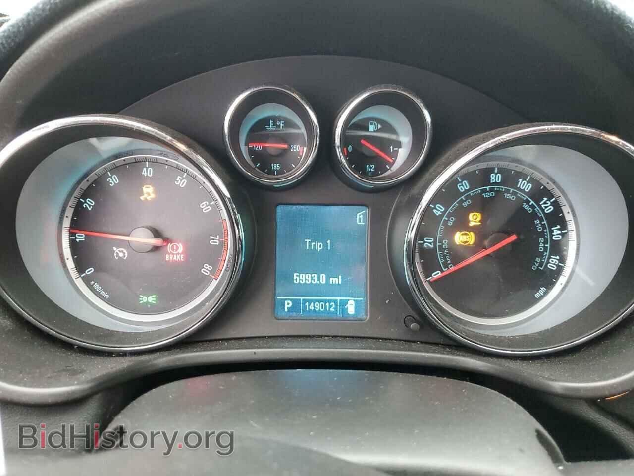 2011 BUICK REGAL - VIN: W04GS5EC0B1001018 - Фото 9