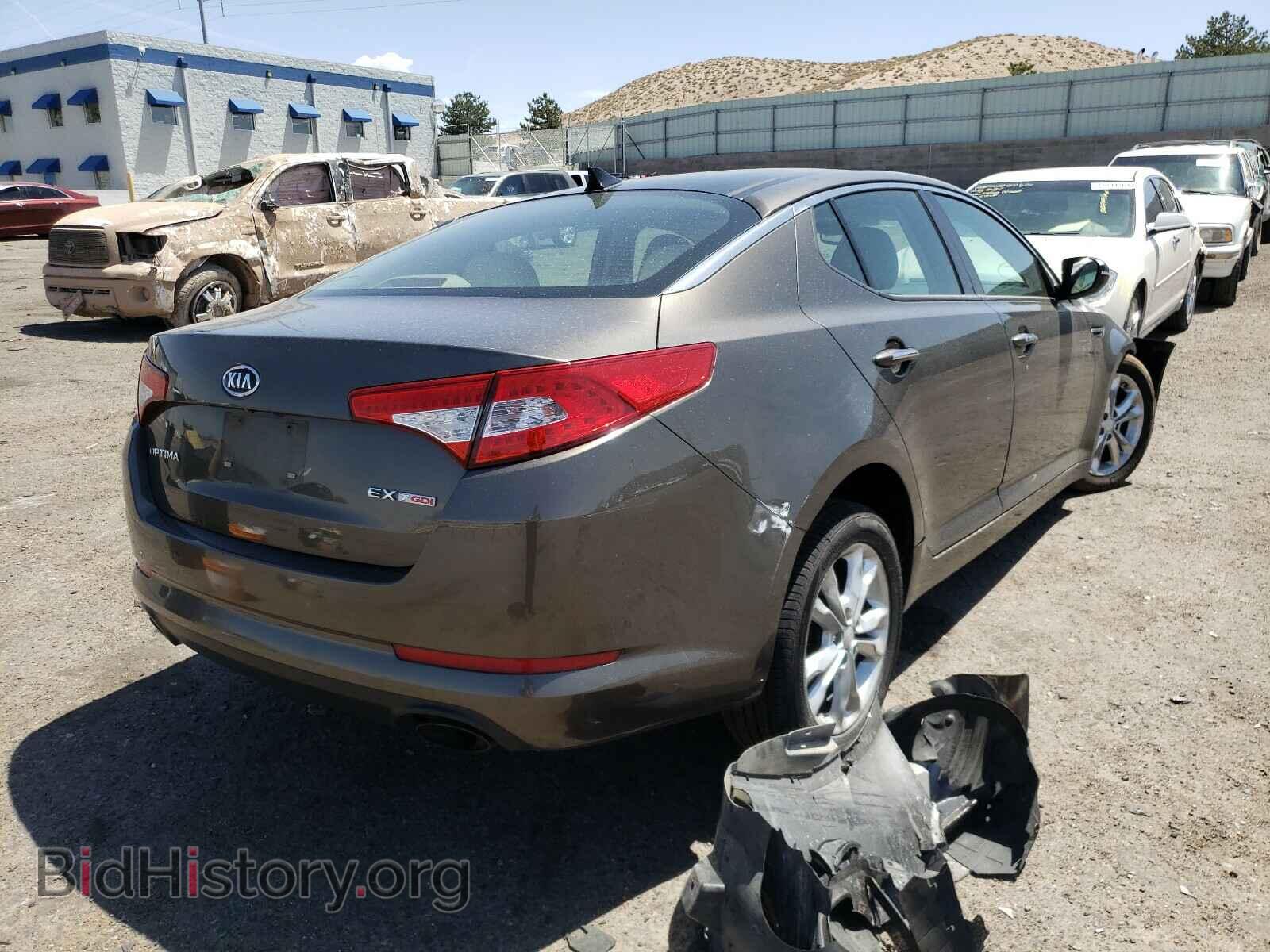 2012 KIA OPTIMA - VIN: 5XXGN4A67CG054313 - Photo 4