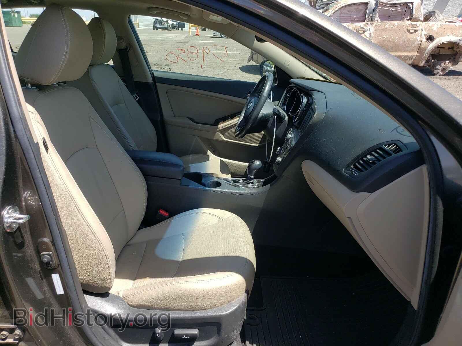 2012 KIA OPTIMA - VIN: 5XXGN4A67CG054313 - Photo 5