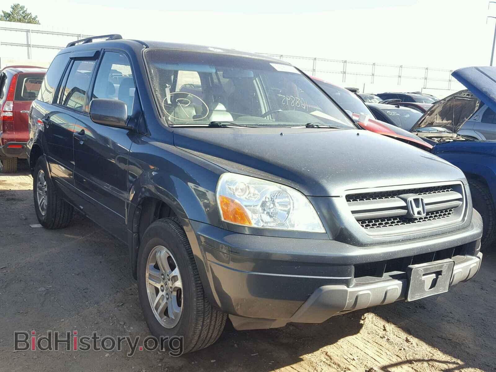 Фотография 5FNYF18645B064924 - HONDA PILOT 2005