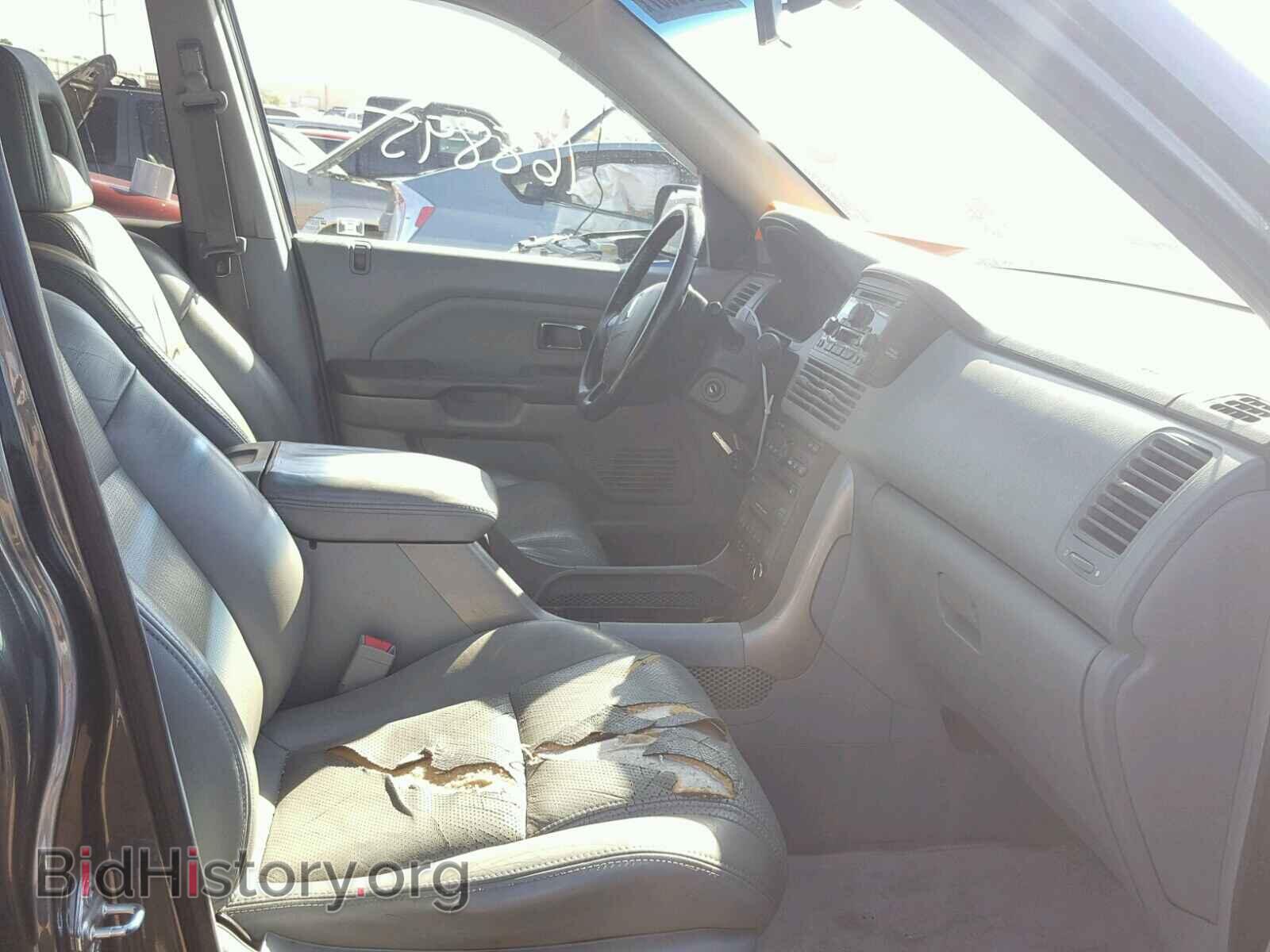 2005 HONDA PILOT - VIN: 5FNYF18645B064924 - Фото 5