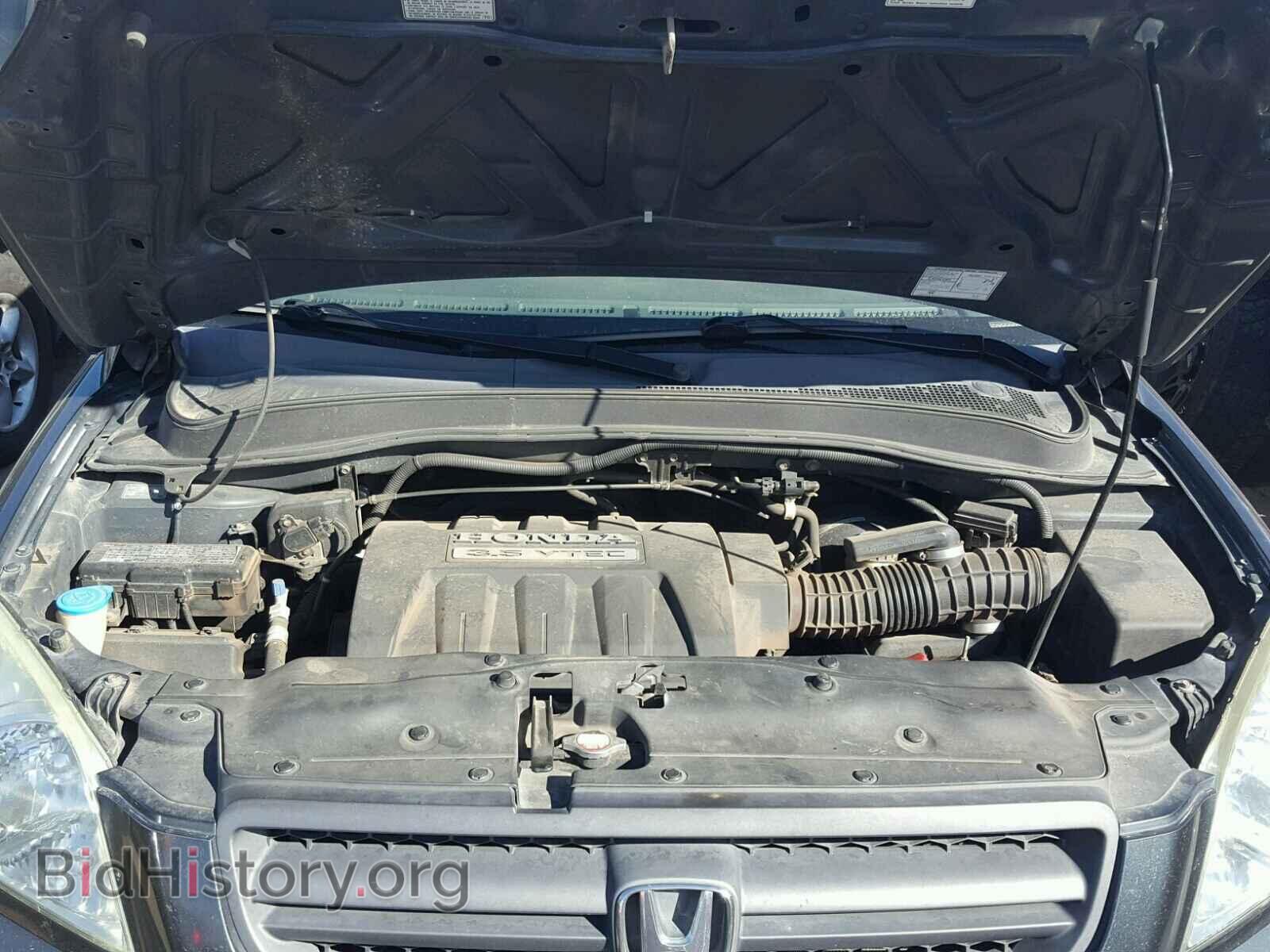 2005 HONDA PILOT - VIN: 5FNYF18645B064924 - Фото 7