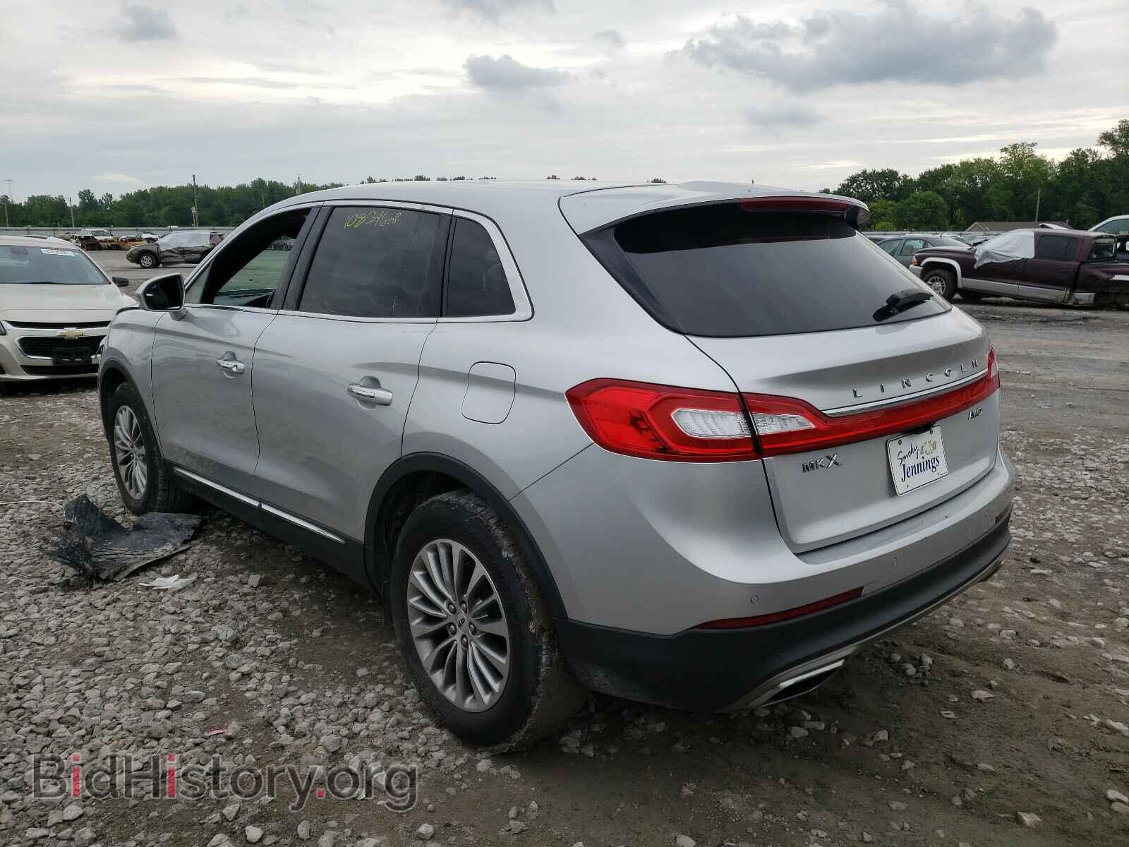 2016 LINCOLN MKX - VIN: 2LMTJ8KR7GBL25516 - Фото 3