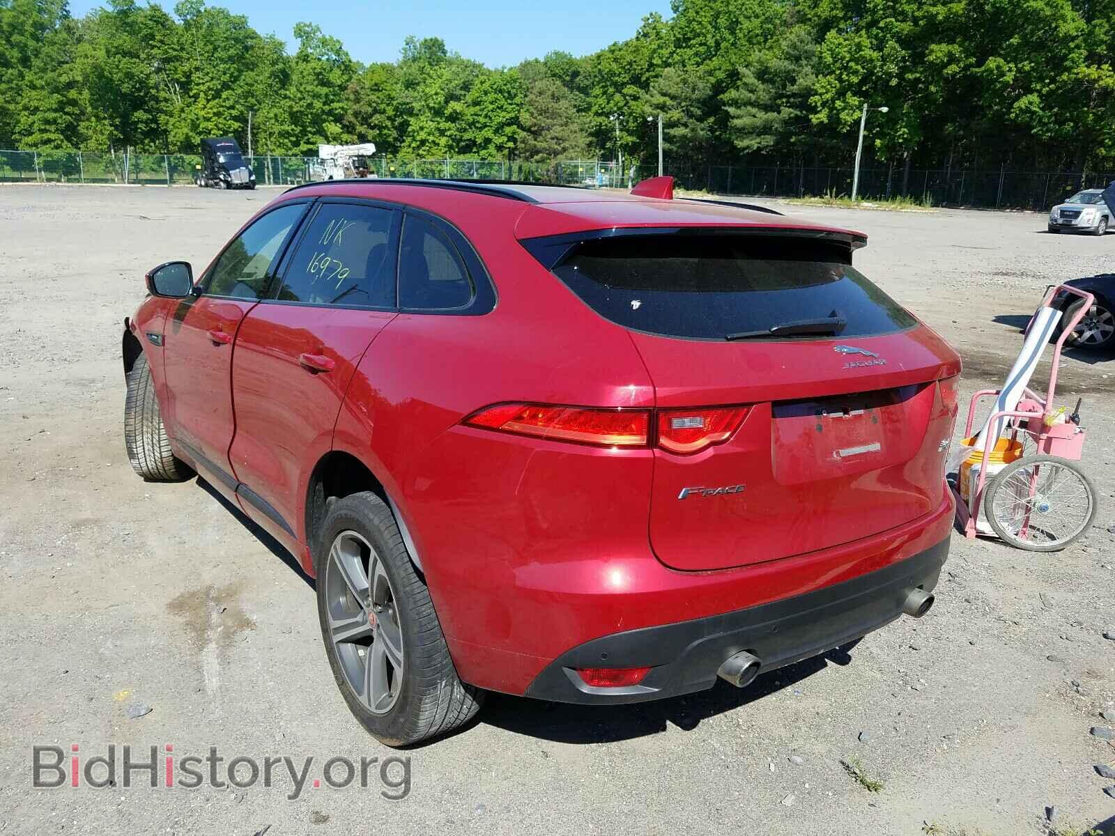 2018 JAGUAR F-PACE - VIN: SADCL2GX3JA282802 - Фото 3