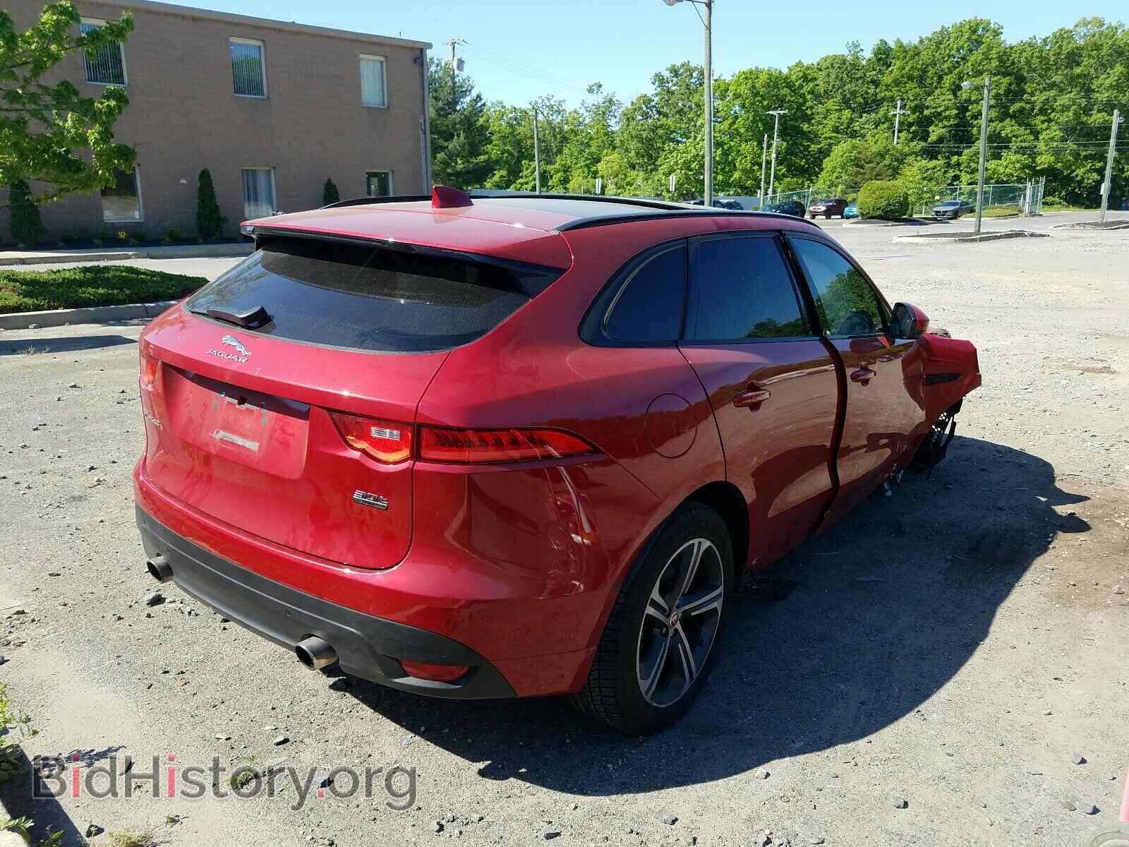 2018 JAGUAR F-PACE - VIN: SADCL2GX3JA282802 - Фото 4