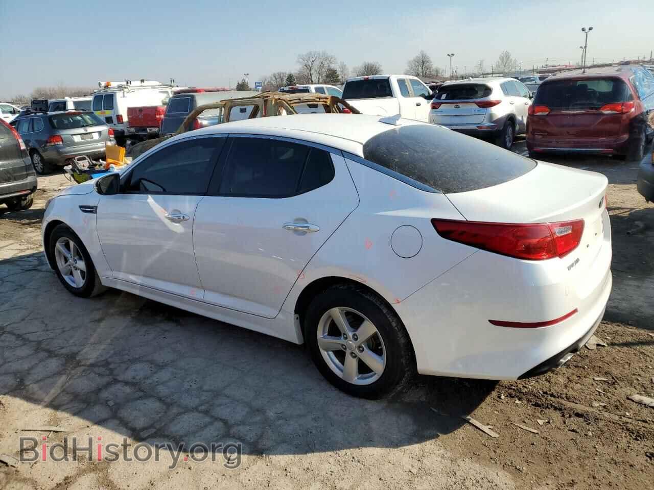 2015 KIA OPTIMA - VIN: KNAGM4A73F5576146 - Фото 2