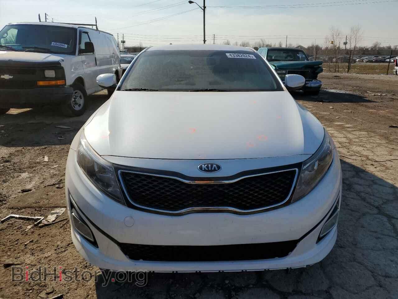 2015 KIA OPTIMA - VIN: KNAGM4A73F5576146 - Фото 5