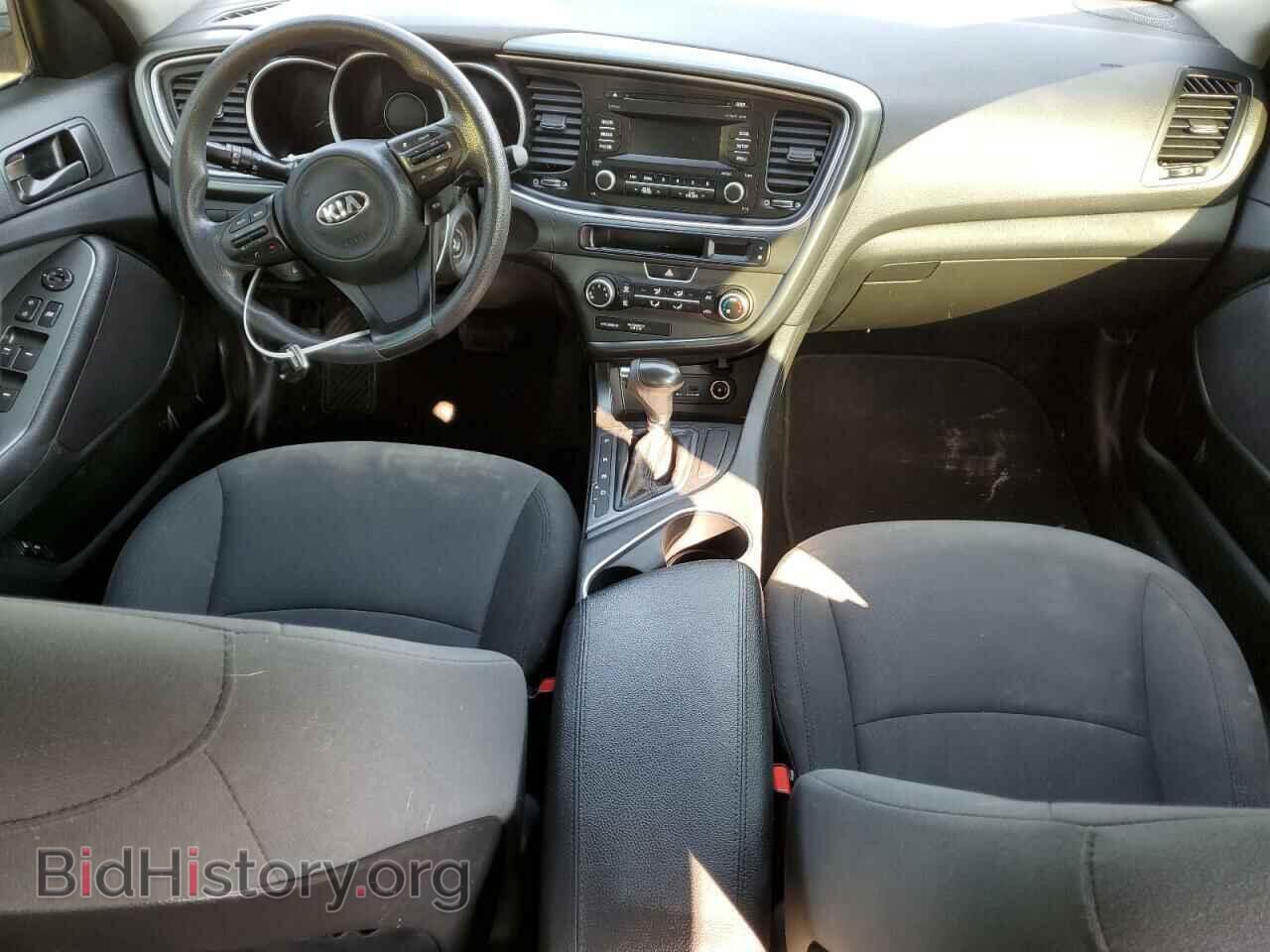 2015 KIA OPTIMA - VIN: KNAGM4A73F5576146 - Фото 8