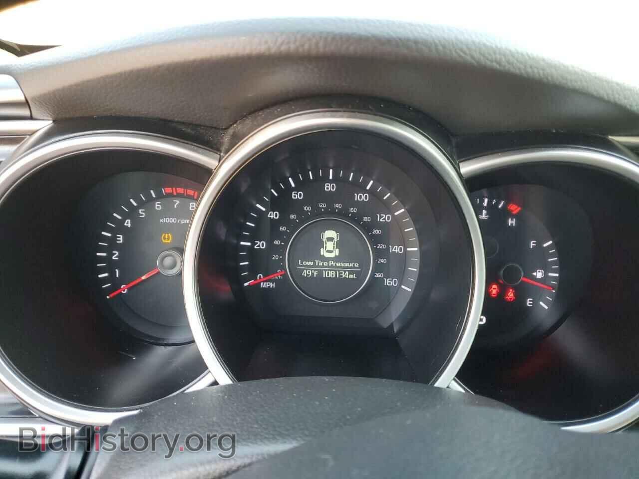 2015 KIA OPTIMA - VIN: KNAGM4A73F5576146 - Фото 9