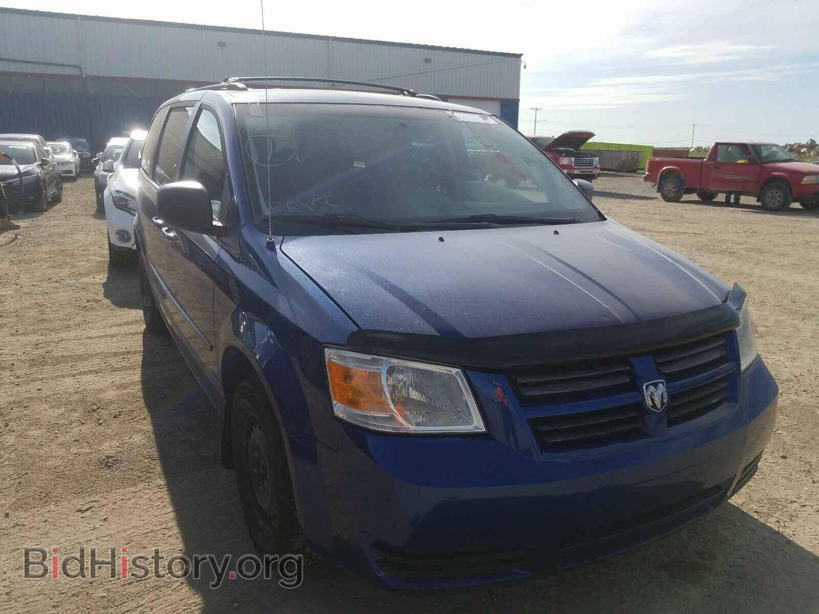 Photo 2D4RN4DE3AR163807 - DODGE CARAVAN 2010