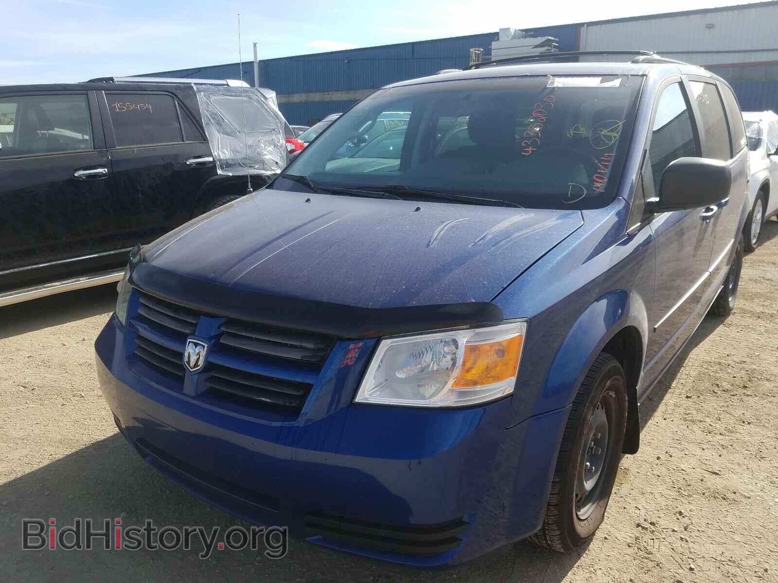 2010 DODGE CARAVAN - VIN: 2D4RN4DE3AR163807 - Фото 2