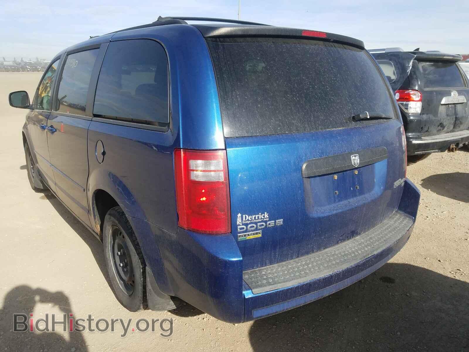 2010 DODGE CARAVAN - VIN: 2D4RN4DE3AR163807 - Фото 3