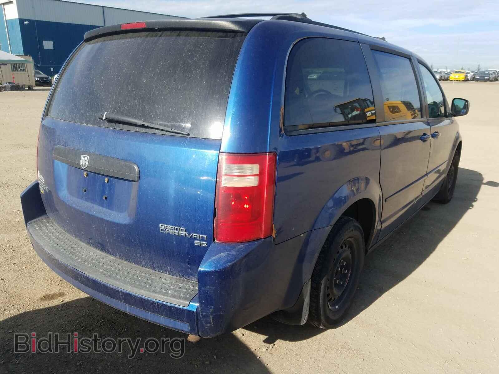 2010 DODGE CARAVAN - VIN: 2D4RN4DE3AR163807 - Фото 4