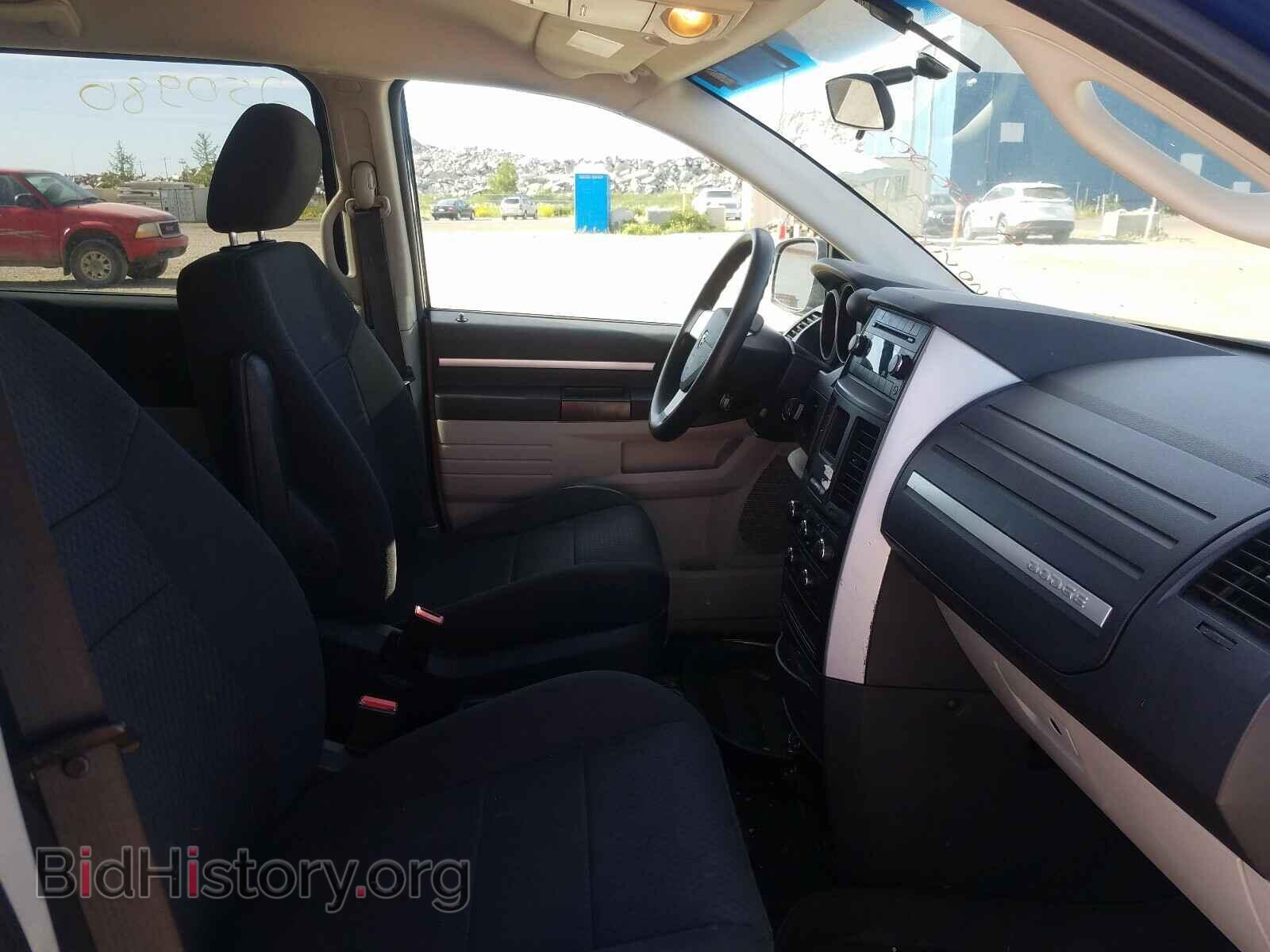 2010 DODGE CARAVAN - VIN: 2D4RN4DE3AR163807 - Фото 5