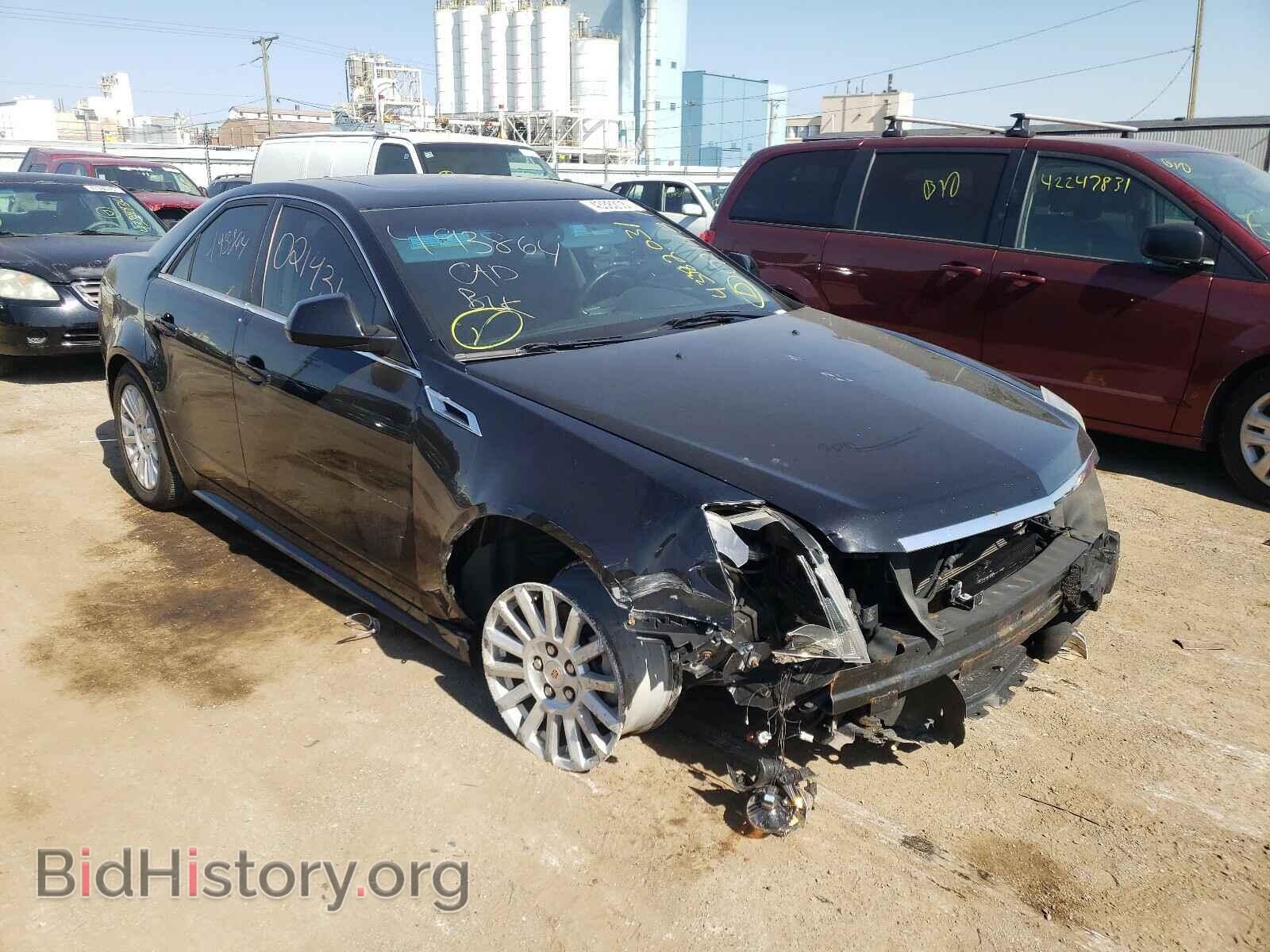 Фотография 1G6DC5E55C0134083 - CADILLAC CTS 2012