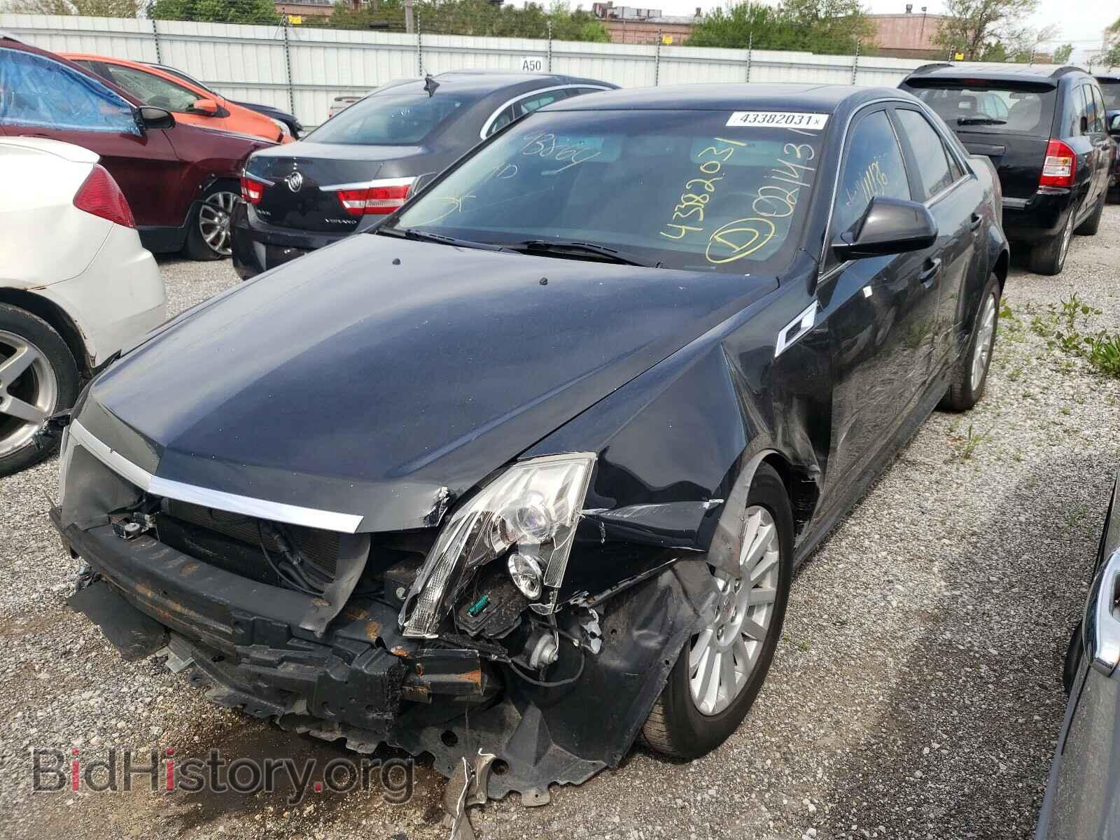 2012 CADILLAC CTS - VIN: 1G6DC5E55C0134083 - Фото 2