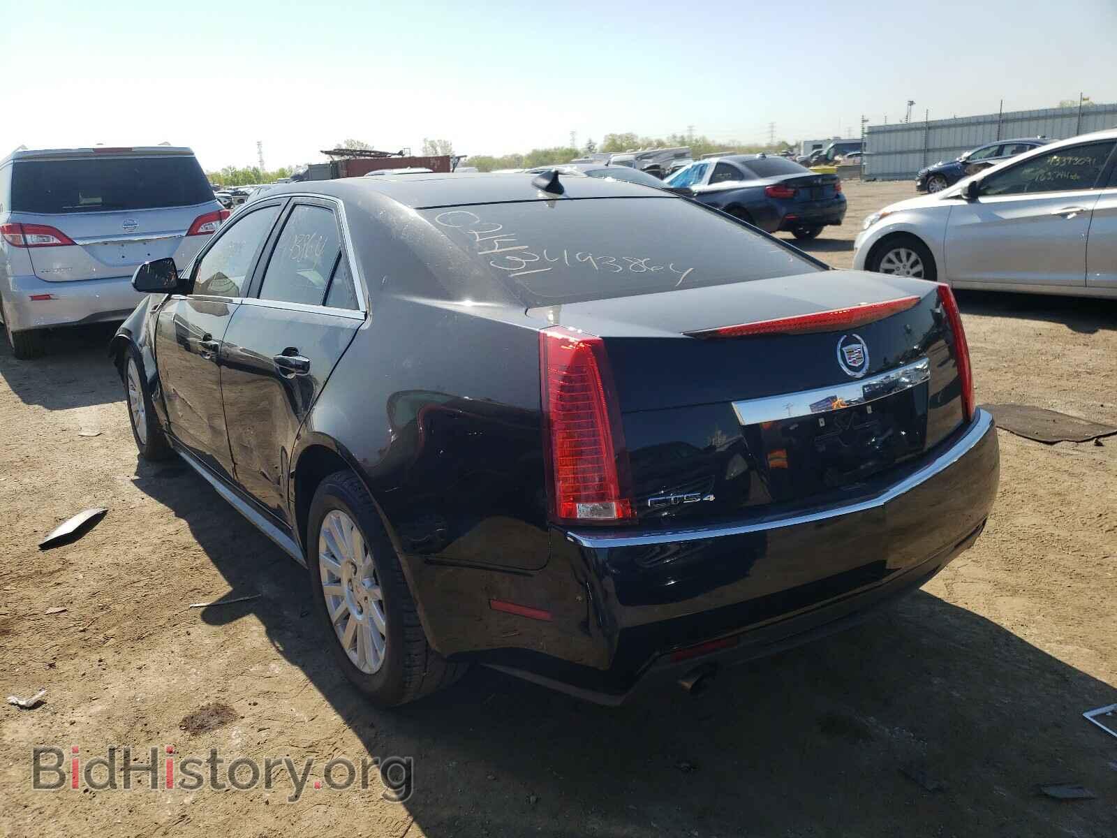 2012 CADILLAC CTS - VIN: 1G6DC5E55C0134083 - Фото 3