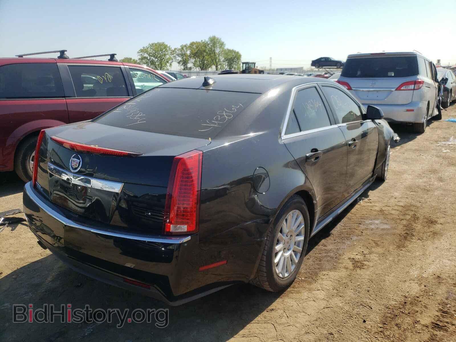 2012 CADILLAC CTS - VIN: 1G6DC5E55C0134083 - Фото 4
