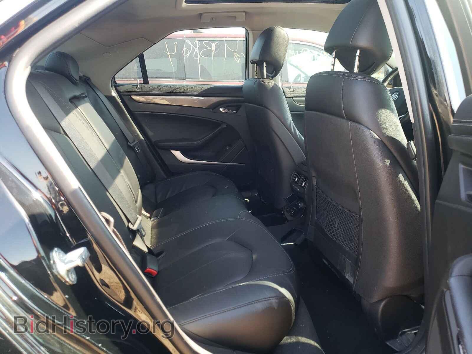 2012 CADILLAC CTS - VIN: 1G6DC5E55C0134083 - Фото 6