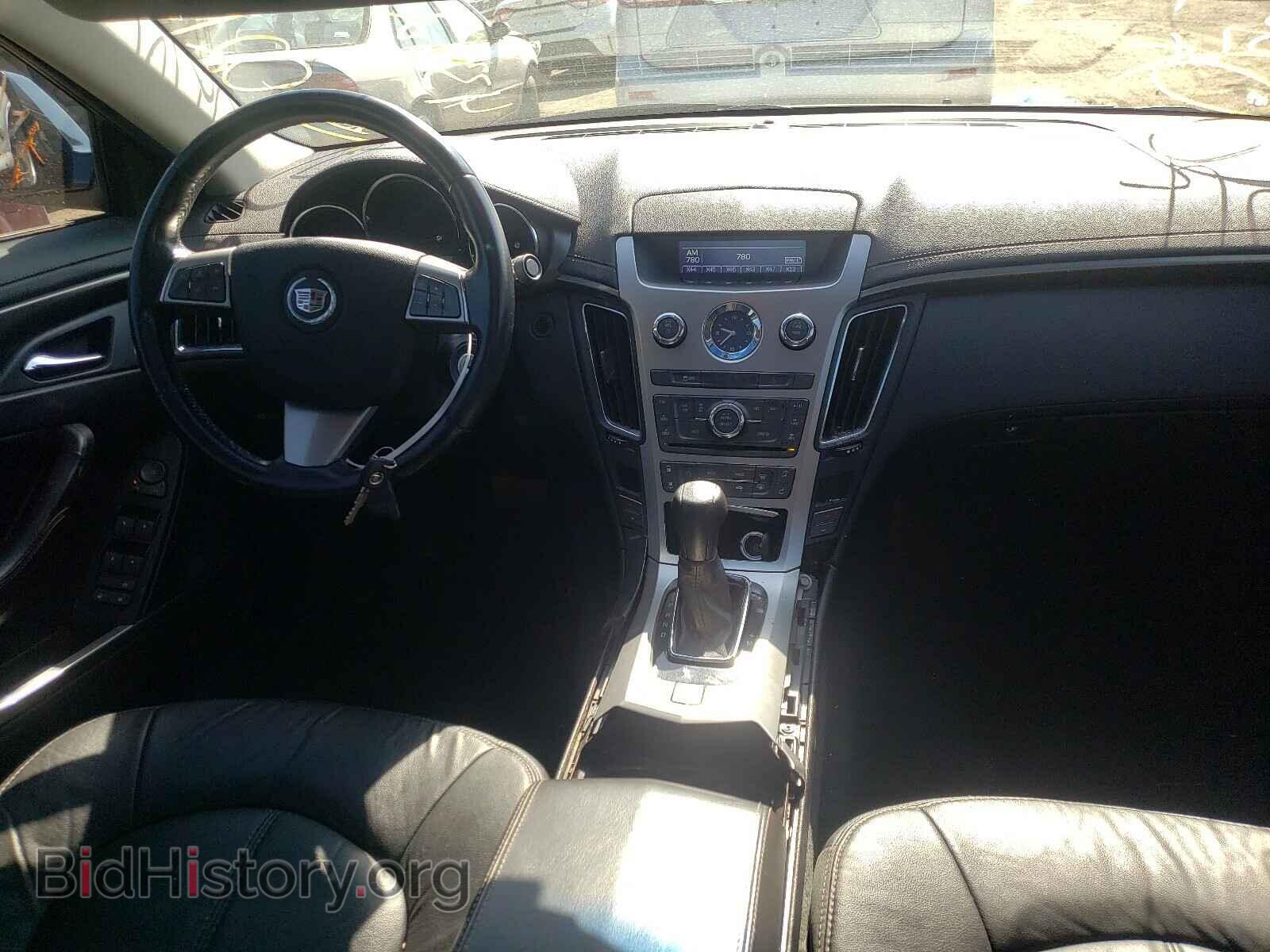 2012 CADILLAC CTS - VIN: 1G6DC5E55C0134083 - Фото 9