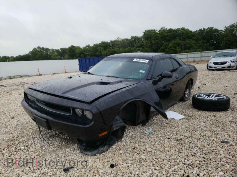 2013 Dodge CHALLENGER (VIN 2C3CDYBT4DH695659) — photo 2 of 10