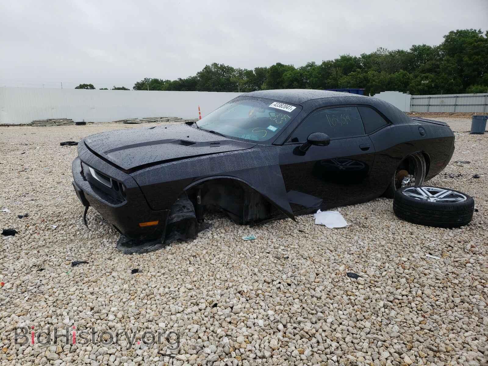 2013 DODGE CHALLENGER - VIN: 2C3CDYBT4DH695659 - Фото 9