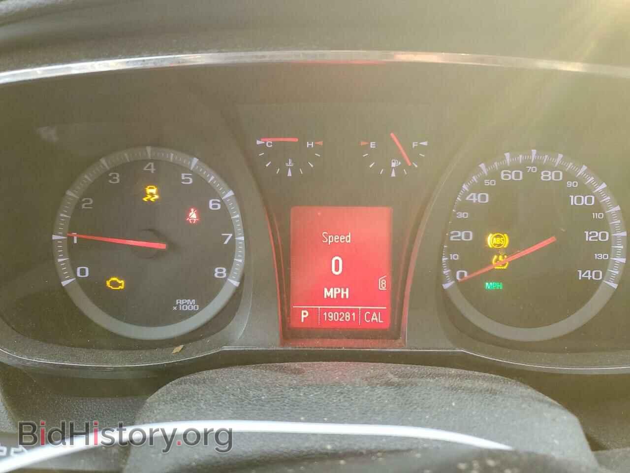 2011 GMC TERRAIN - VIN: 2CTFLVE51B6283221 - Photo 9