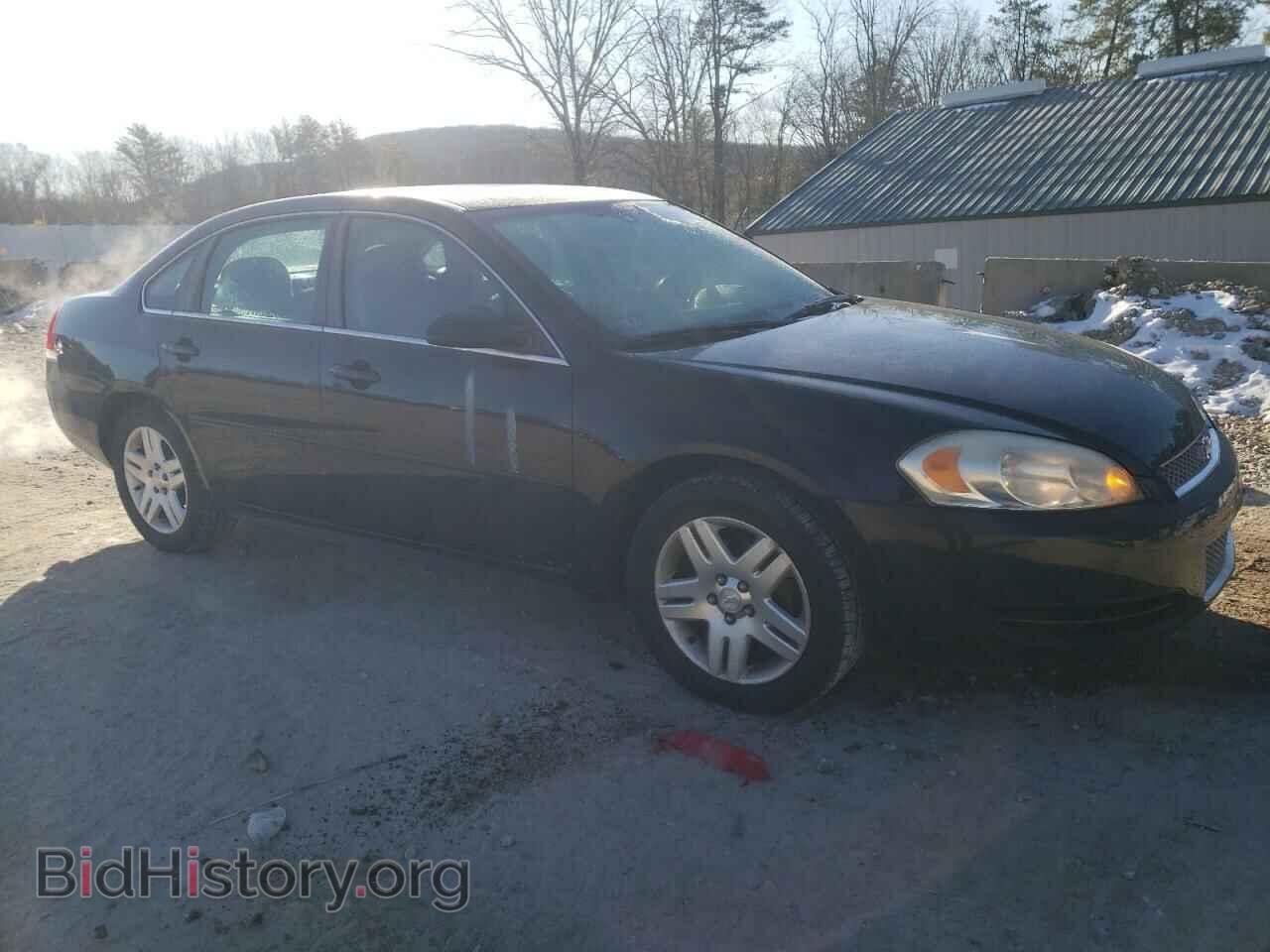 2012 CHEVROLET IMPALA - VIN: 2G1WG5E36C1241486 - Фото 4