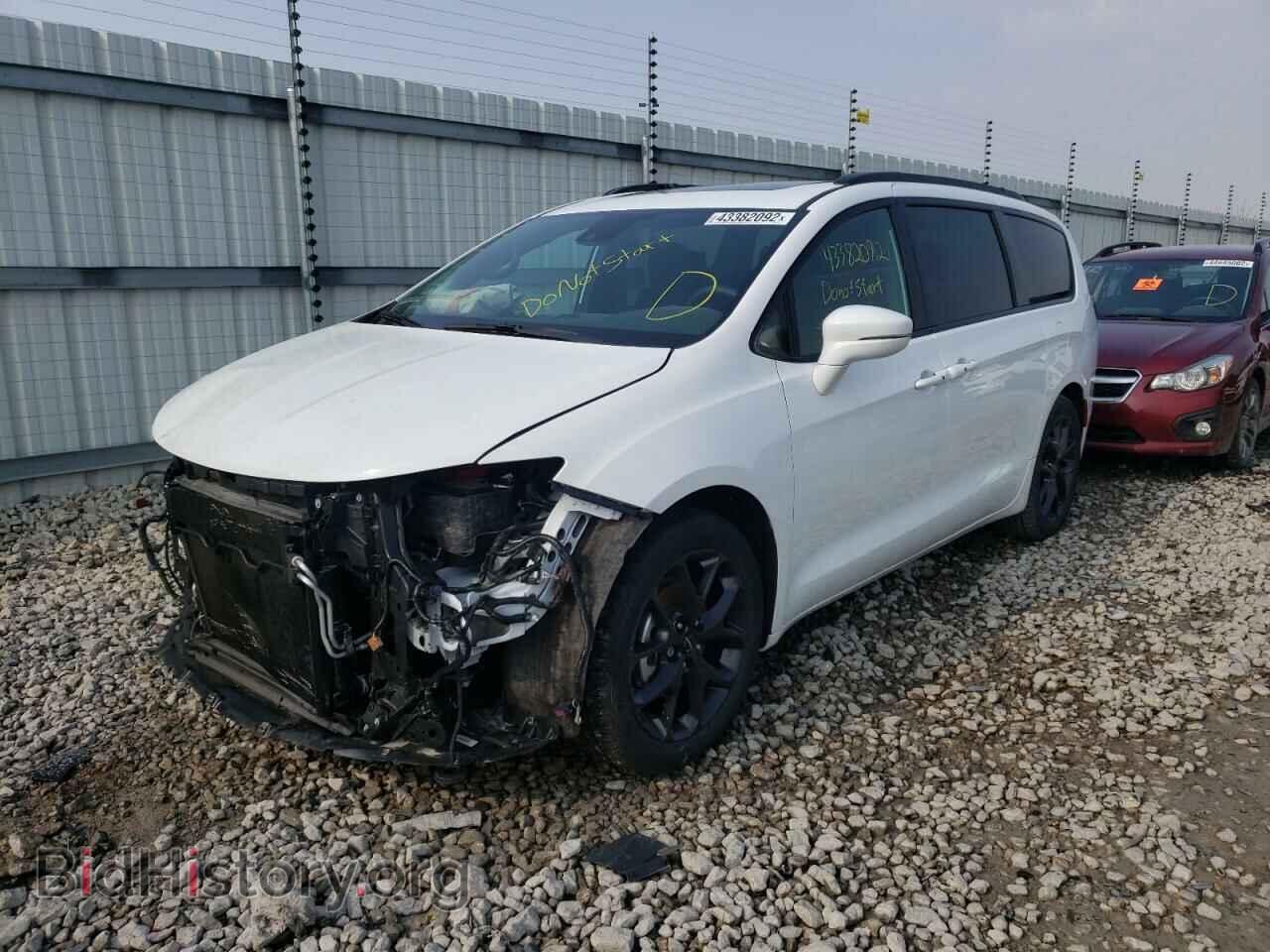 2021 CHRYSLER PACIFICA - VIN: 2C4RC1FG7MR587351 - Photo 2