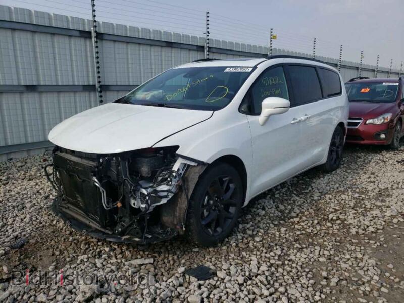 2021 Chrysler PACIFICA (VIN 2C4RC1FG7MR587351) — фото 2 из 10