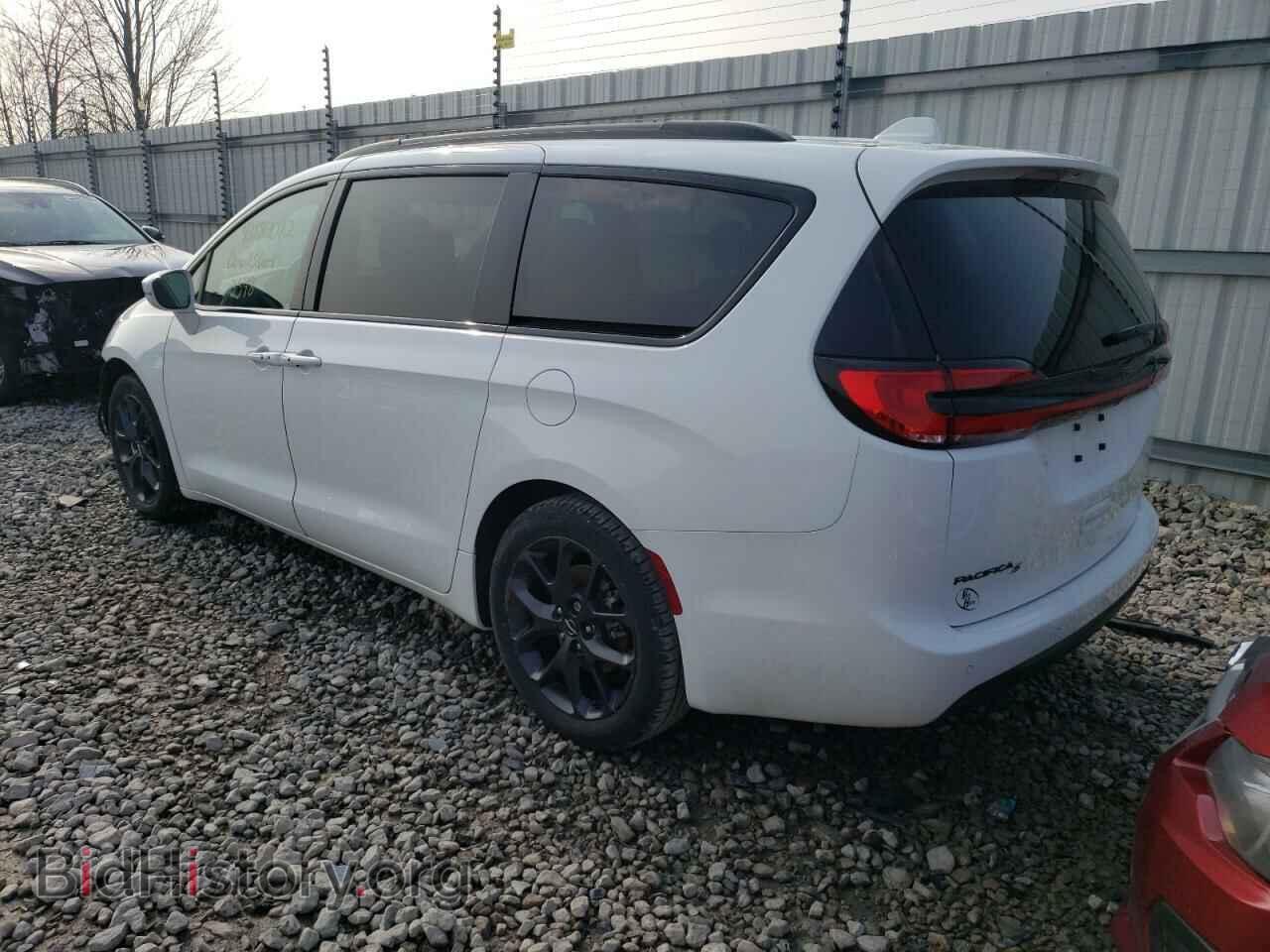 2021 CHRYSLER PACIFICA - VIN: 2C4RC1FG7MR587351 - Photo 3