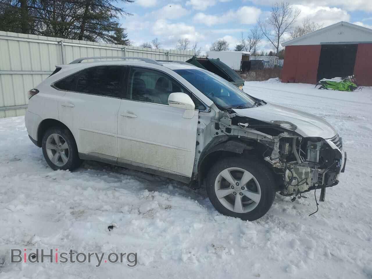 2015 LEXUS RX350 - VIN: 2T2BK1BAXFC281474 - Фото 4