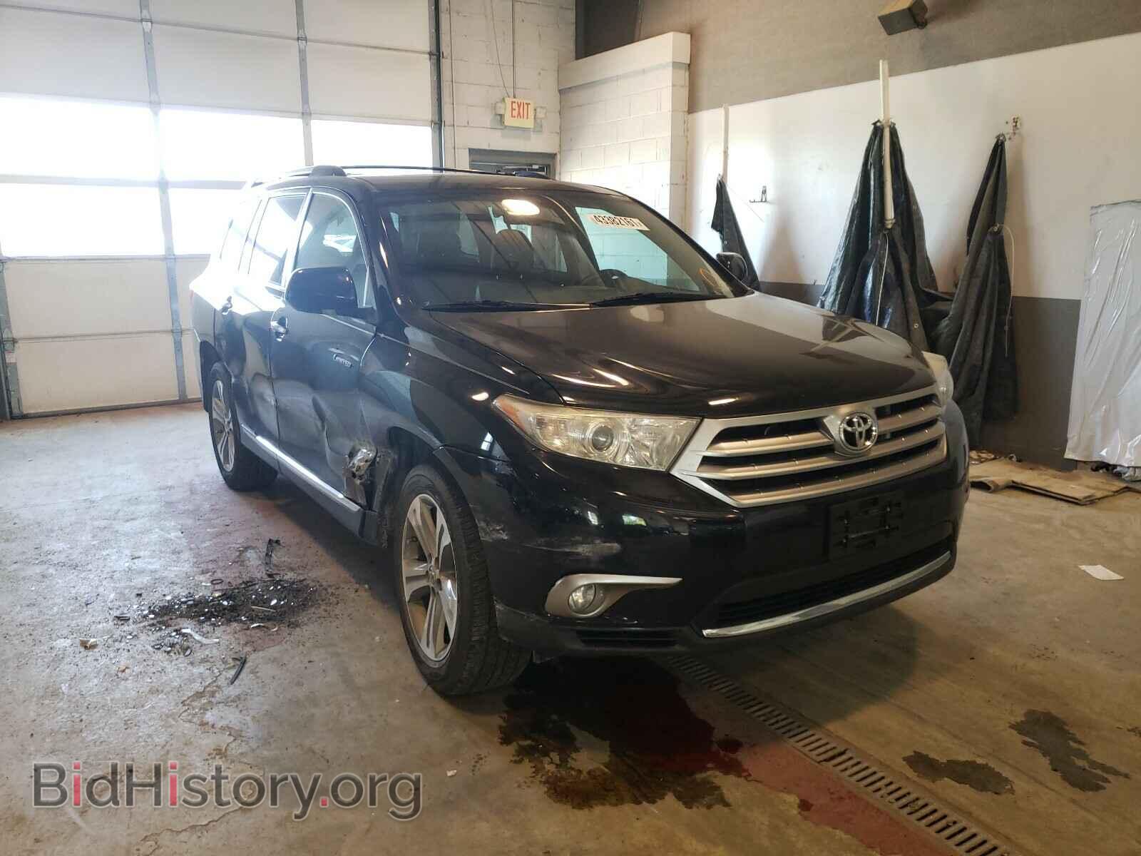 Фотография 5TDDK3EH8DS222140 - TOYOTA HIGHLANDER 2013