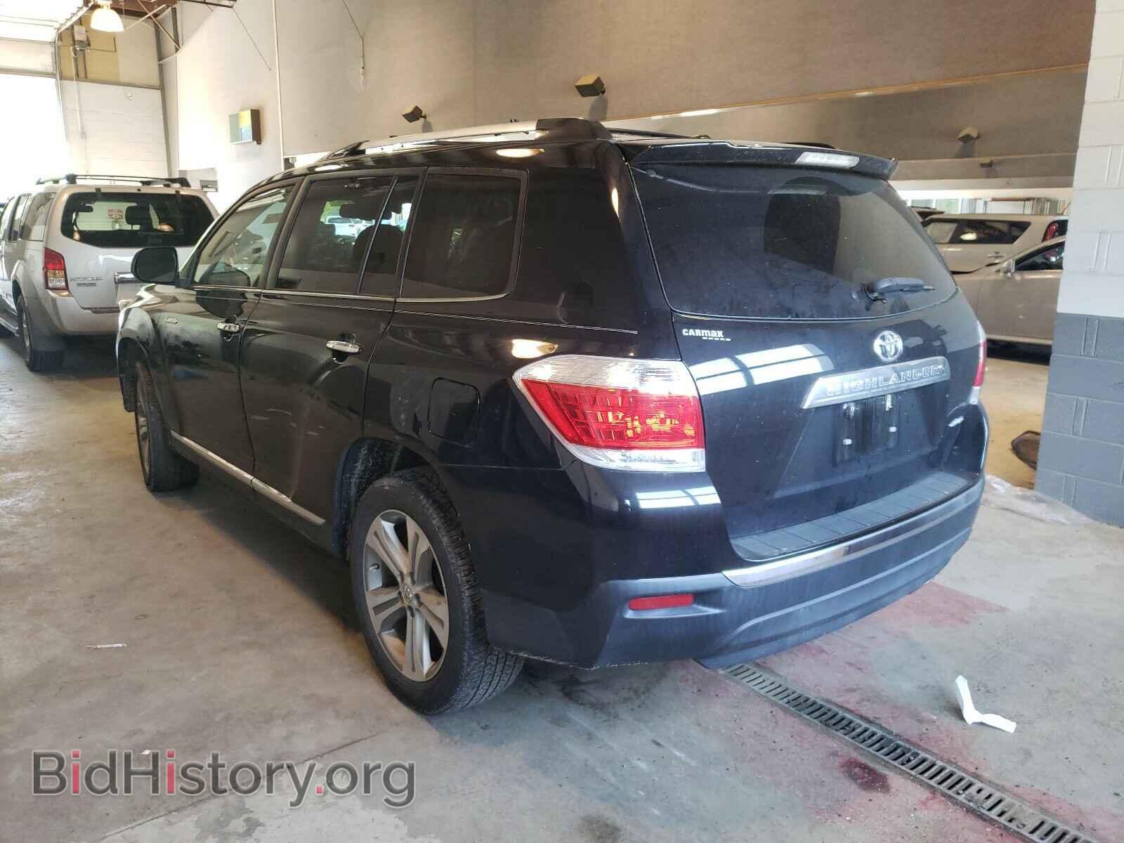 2013 TOYOTA HIGHLANDER - VIN: 5TDDK3EH8DS222140 - Фото 3