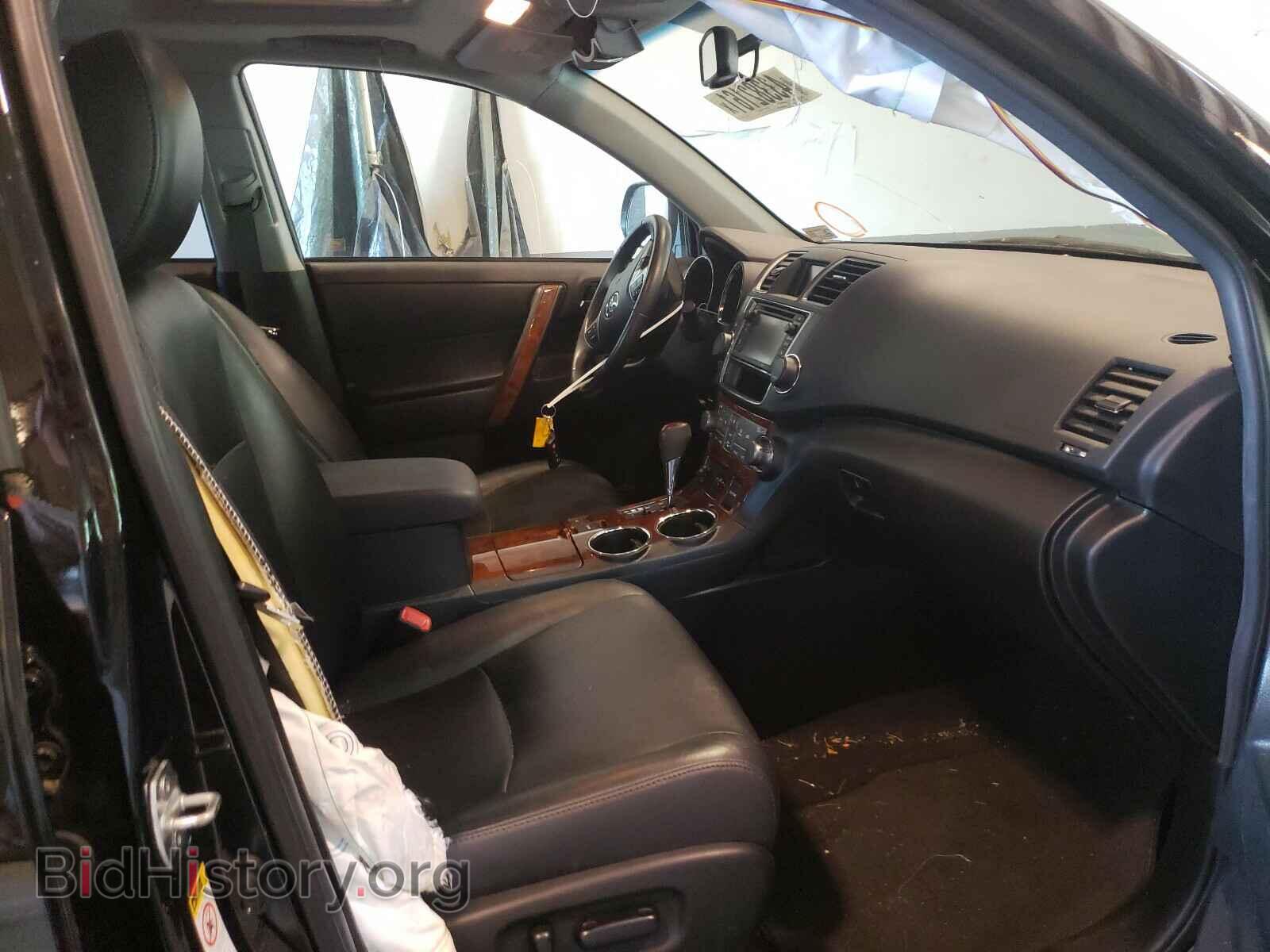 2013 TOYOTA HIGHLANDER - VIN: 5TDDK3EH8DS222140 - Фото 5
