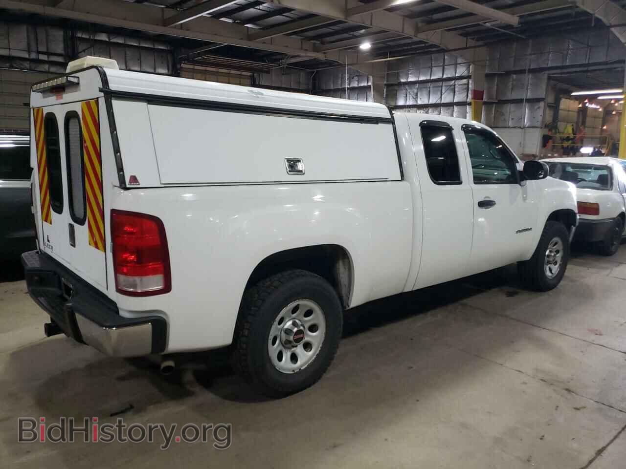 2011 GMC SIERRA - VIN: 1GTR2TE31BZ390305 - Фото 3