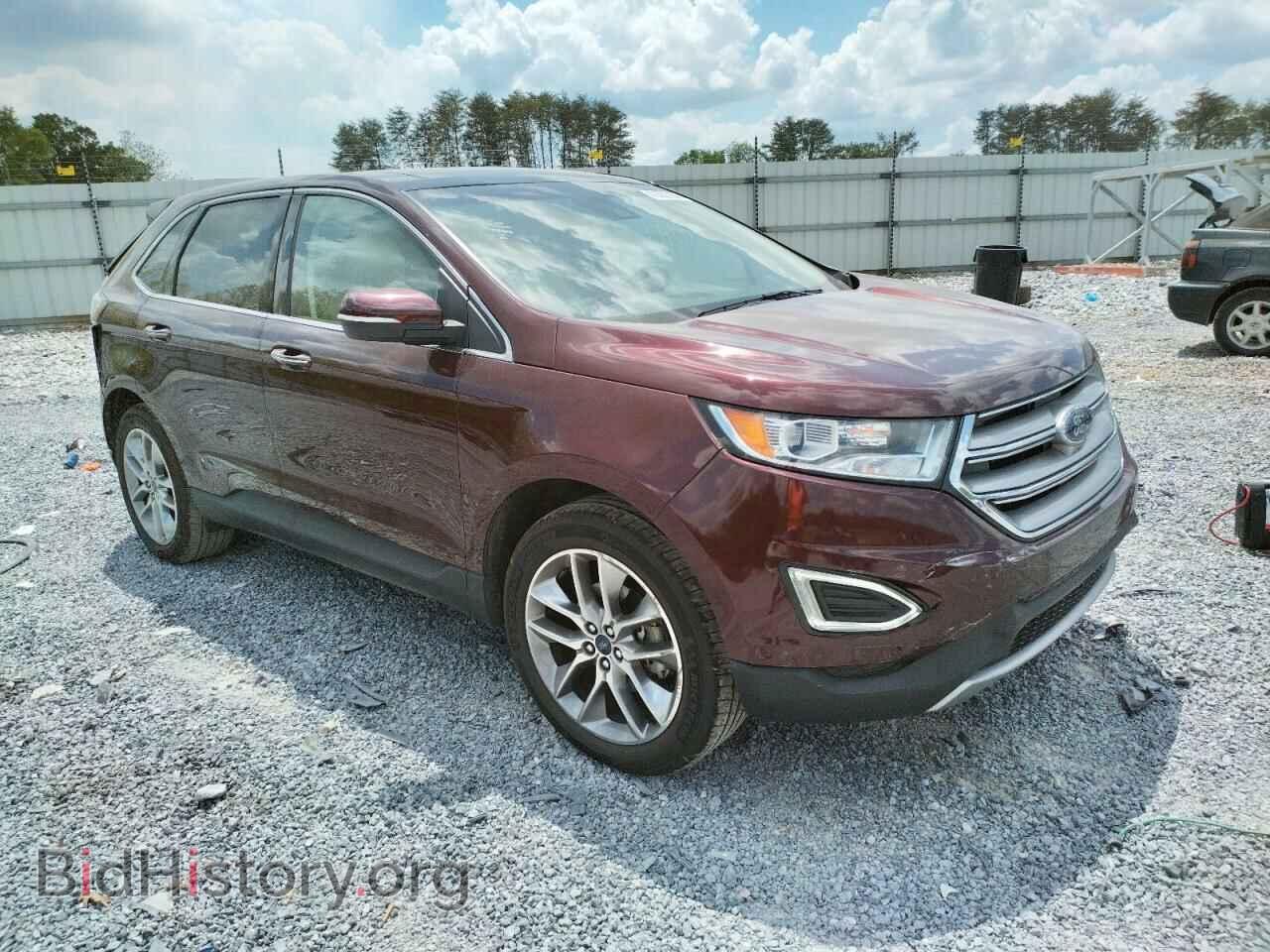 Фотография 2FMPK3K97HBC29688 - FORD EDGE 2017