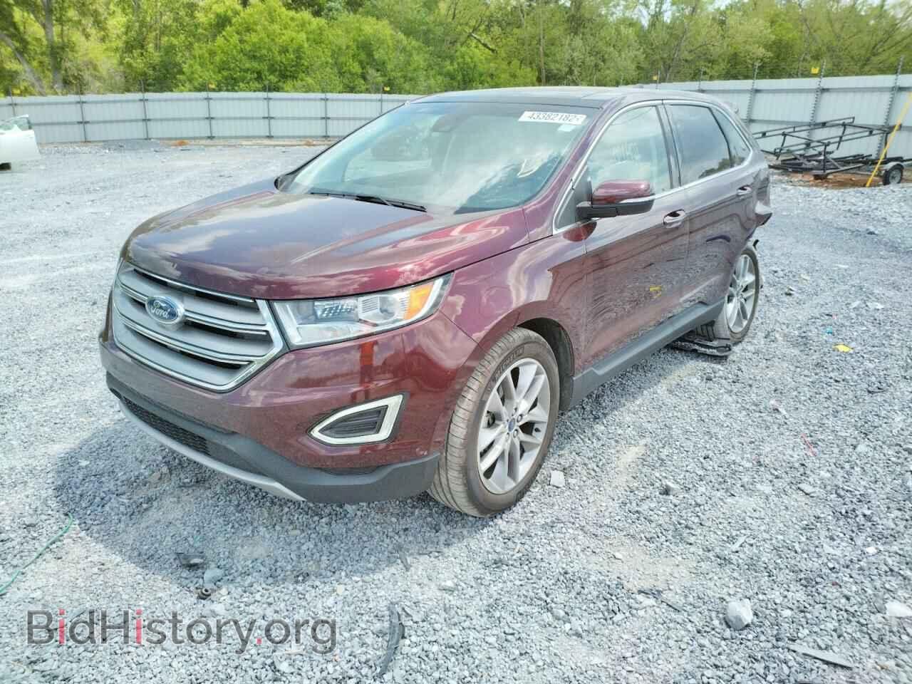 2017 FORD EDGE - VIN: 2FMPK3K97HBC29688 - Фото 2