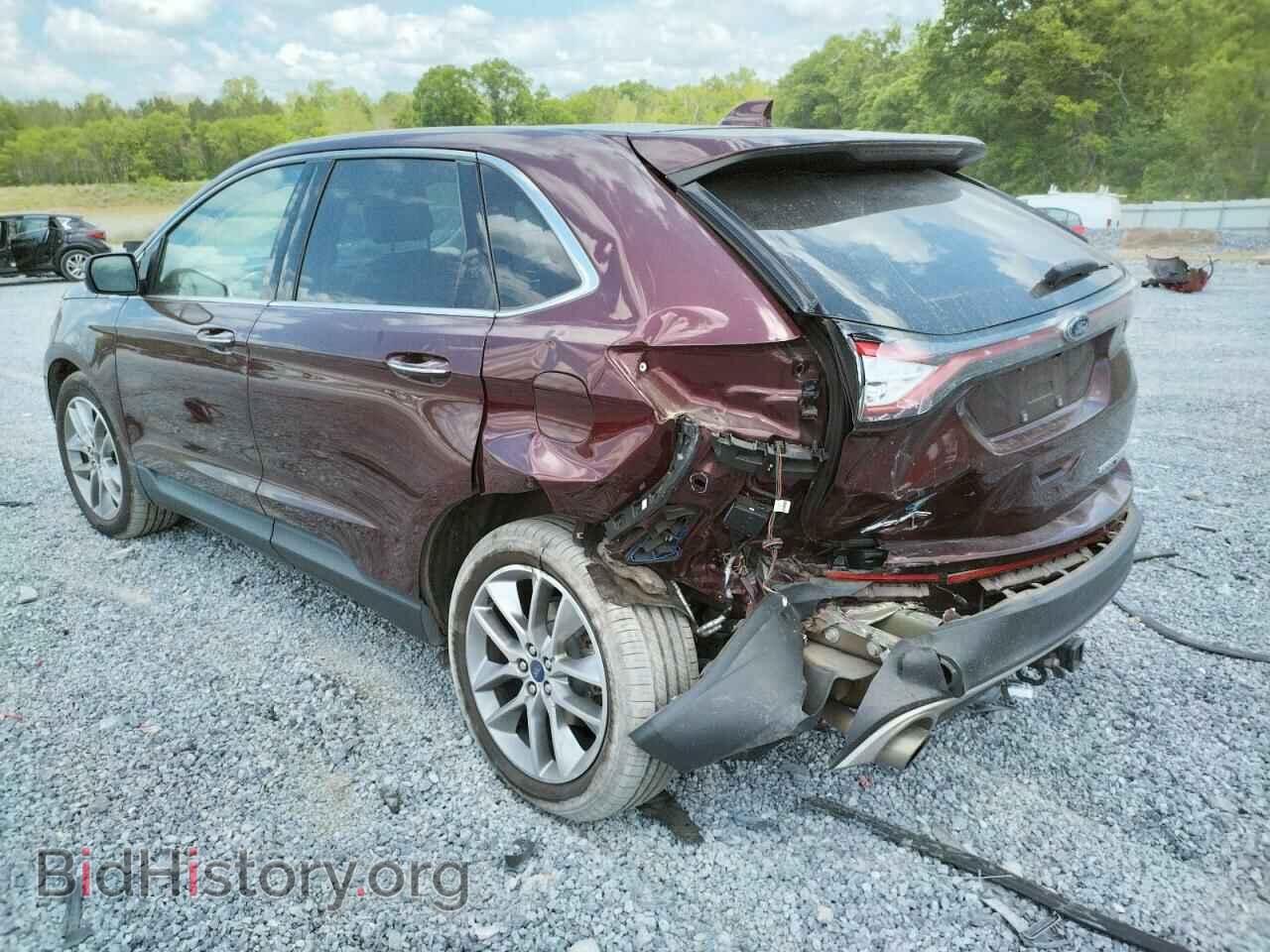 2017 FORD EDGE - VIN: 2FMPK3K97HBC29688 - Фото 3
