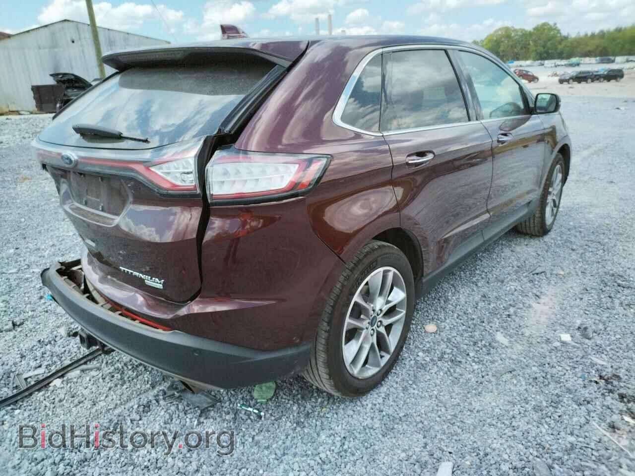 2017 FORD EDGE - VIN: 2FMPK3K97HBC29688 - Фото 4