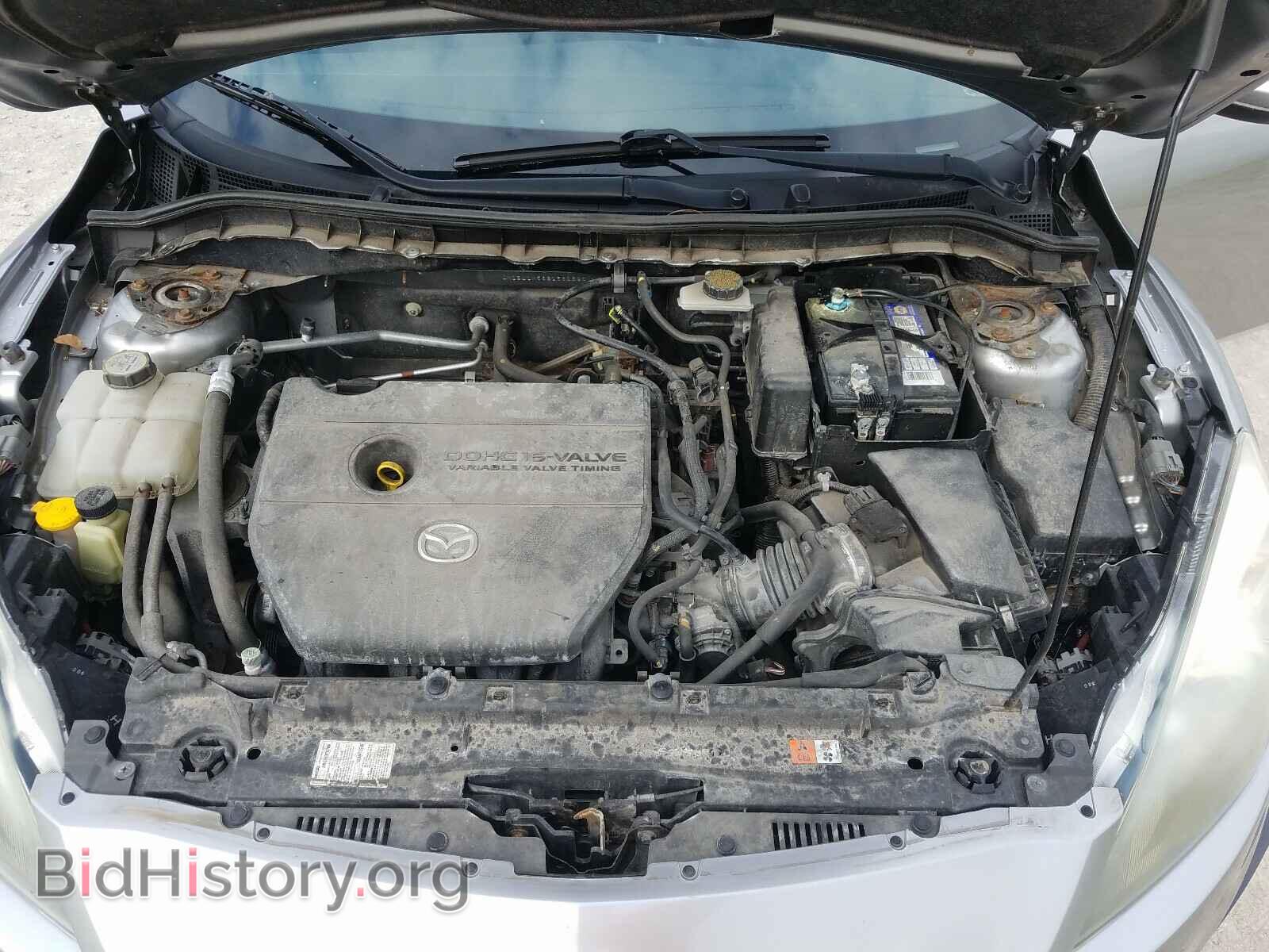 2011 MAZDA 3 S - VIN: JM1BL1M56B1380390 - Фото 7