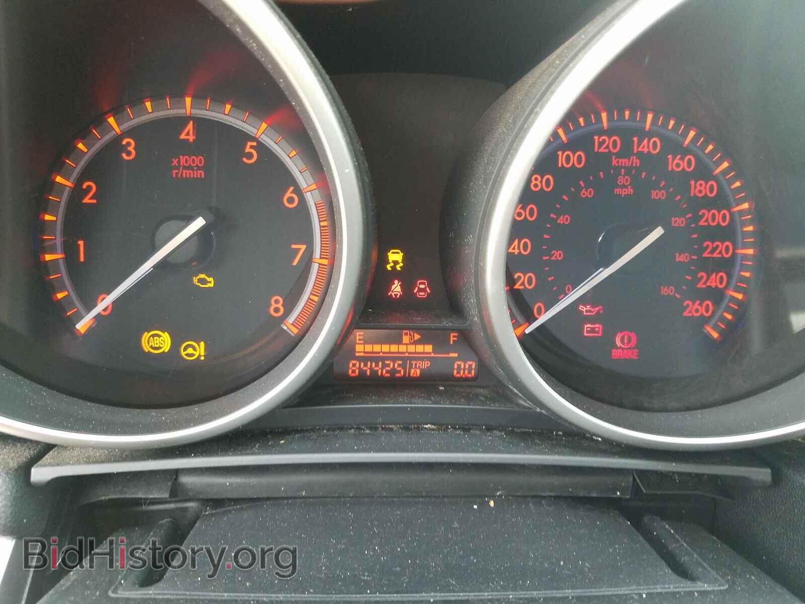 2011 MAZDA 3 S - VIN: JM1BL1M56B1380390 - Фото 8