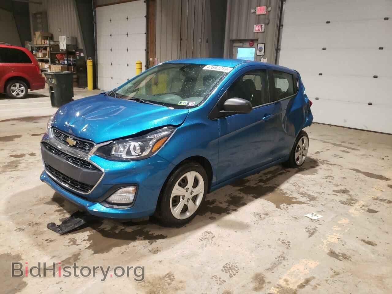 Photo KL8CA6SA9KC704100 - CHEVROLET SPARK 2019