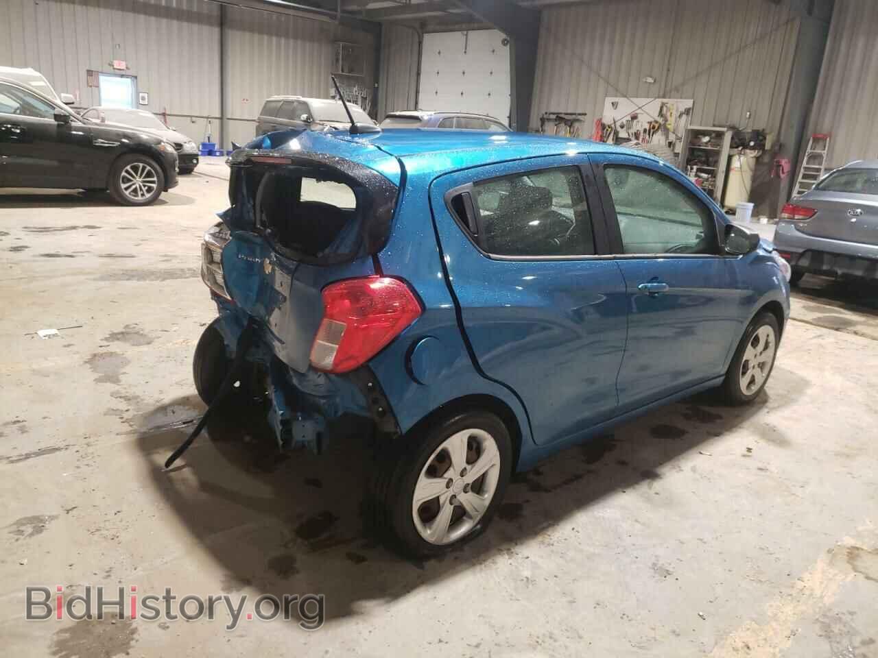 2019 CHEVROLET SPARK - VIN: KL8CA6SA9KC704100 - Фото 3